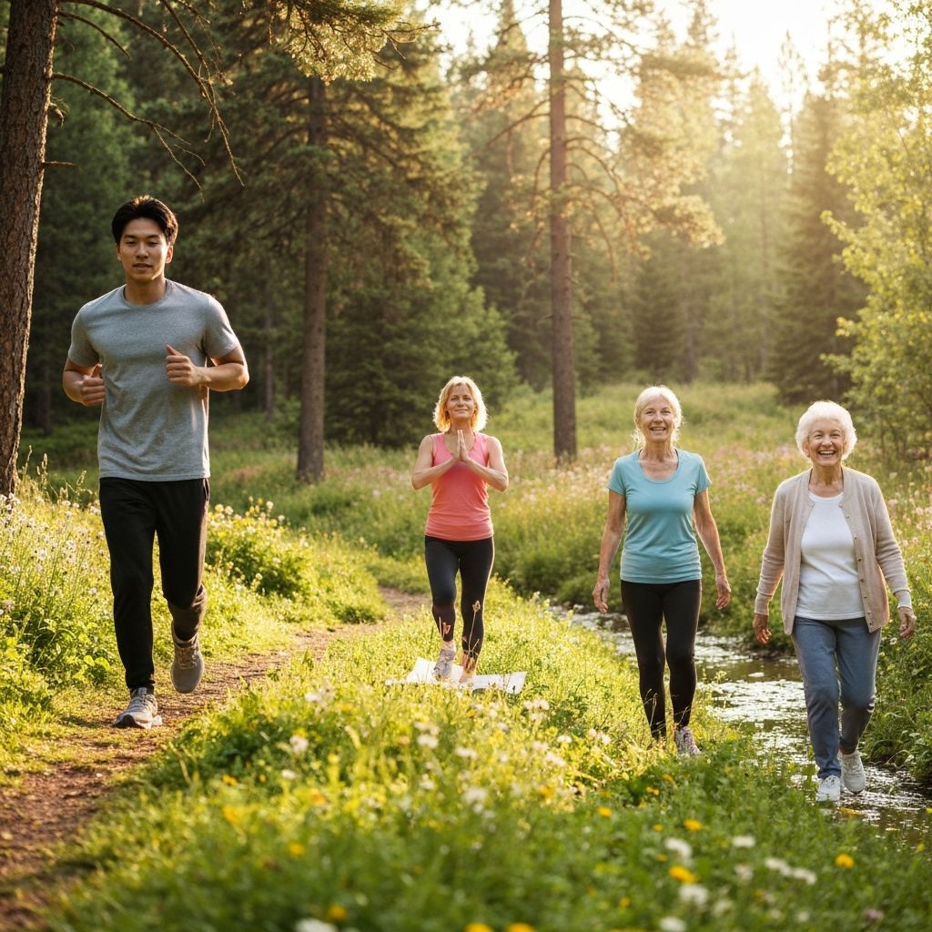 Täglicher Lebensstil