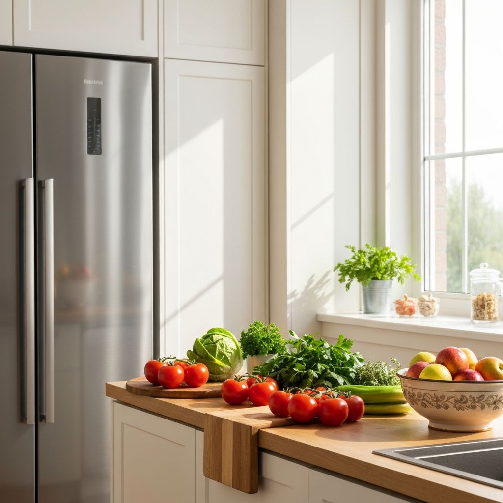 Alltägliche Küchensituation